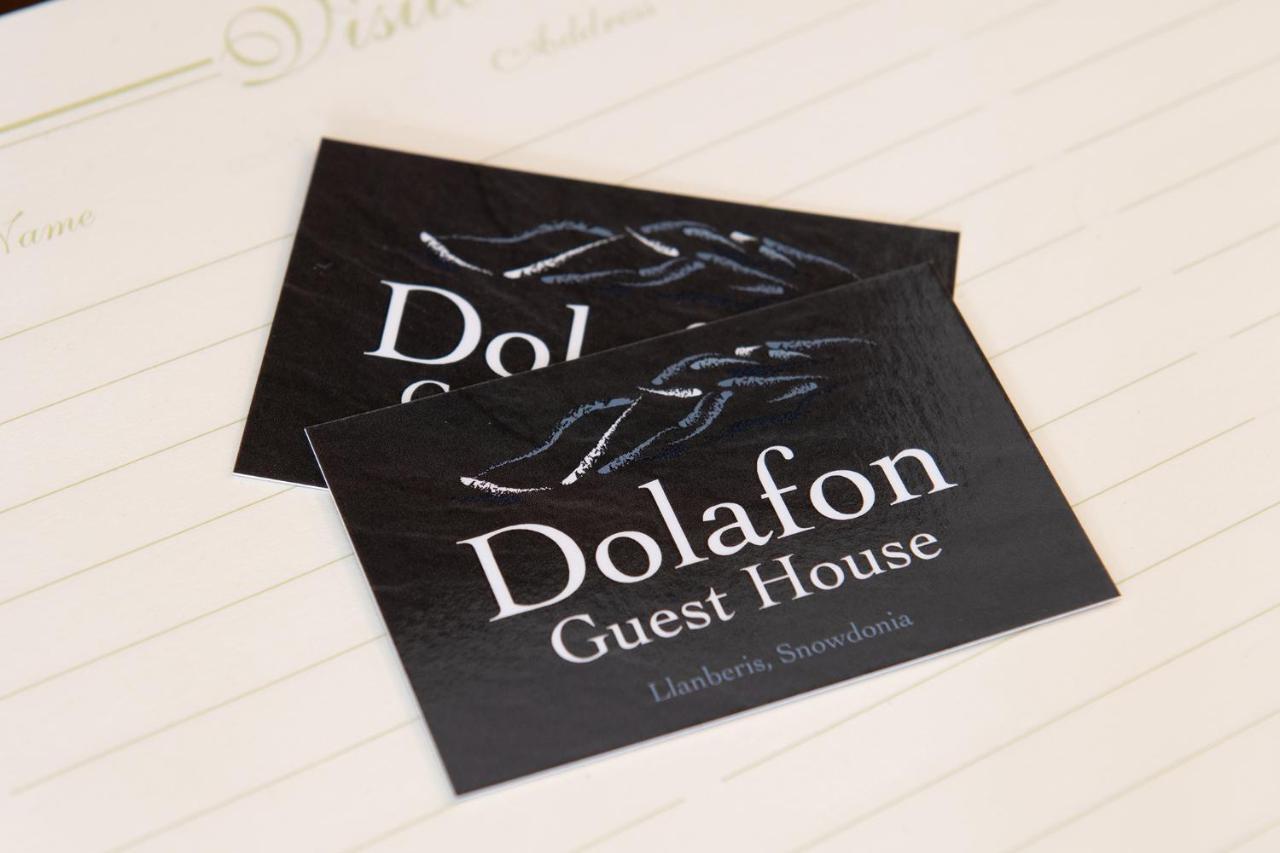 Dolafon Guest House Llanberis Ngoại thất bức ảnh